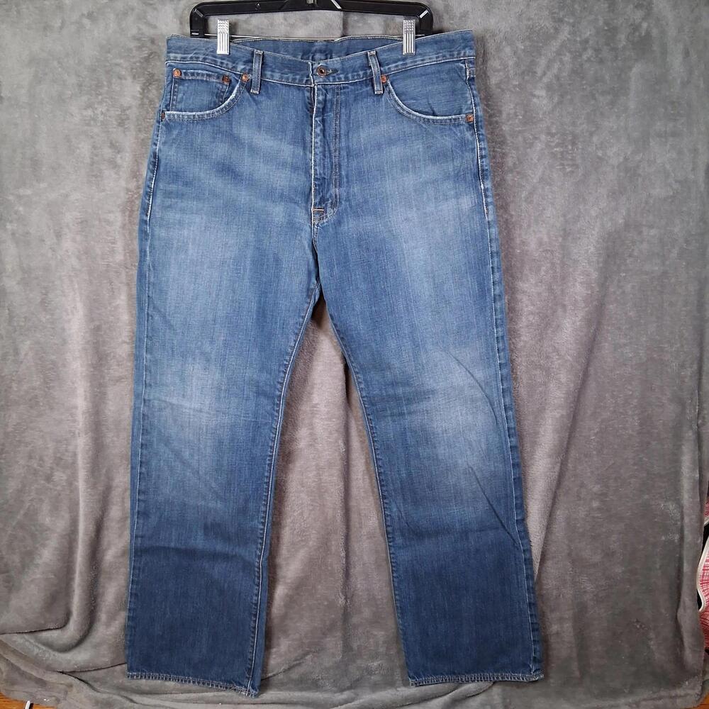 Mens Ralph‎ Lauren Jeans Size 36x32 Straight Leg Y2K Polo Jeans Co Stretchable